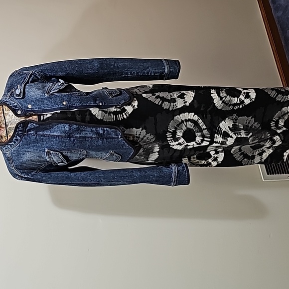 Tie dye Midi Dress - Picture 7 of 15